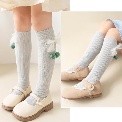 Toddler Socks, Over Calf Stockings Little Girl Knee Socks Thigh High Sock Fashion Stockings Over the Knee Highs3