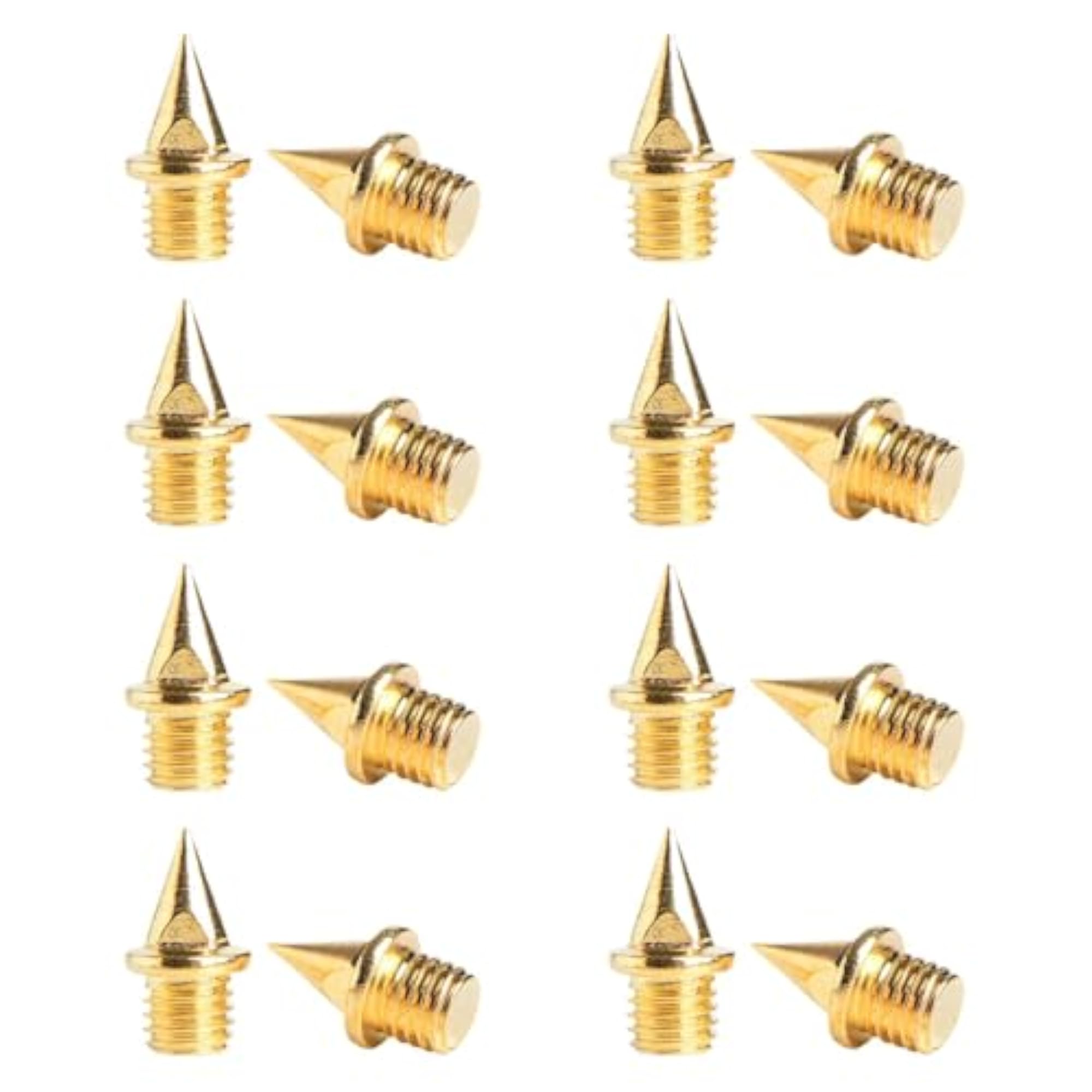 16 Pieces Replacement Spikes for Track Shoes