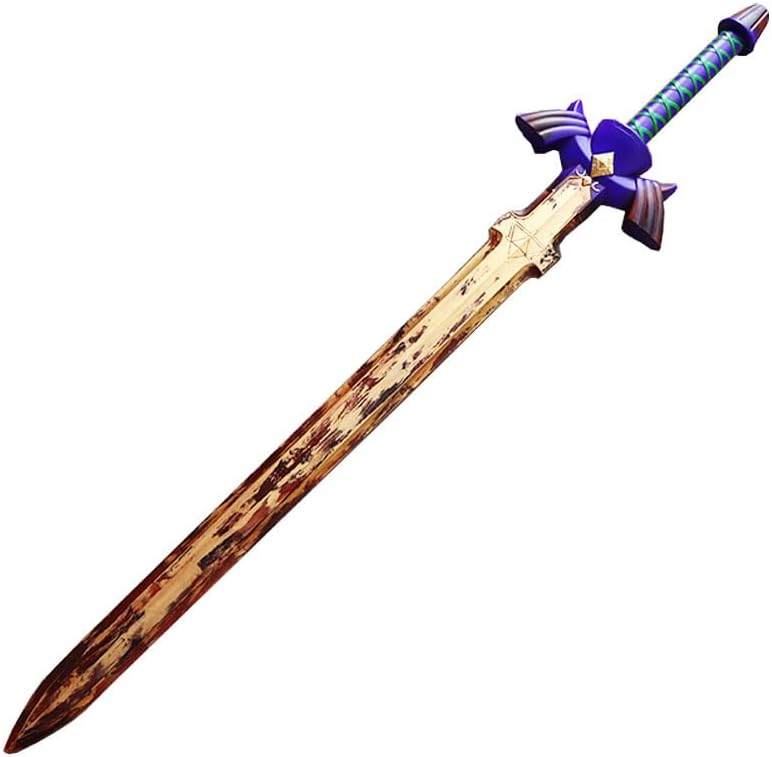 Espada de espuma de poliuretano de fantasía, accesorios de hoja de cosplay, colección de armas, juego de regalo, espada de cielo, enlace, aliento