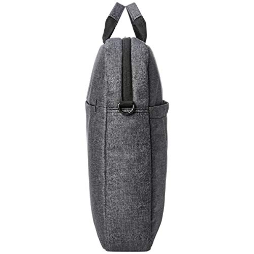 Image of AmazonBasics Urban Laptop and Tablet Case Bag, 17 Inch, Grey