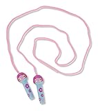 Melissa & Doug Trixie and Dixie Ladybug Jump Rope for Kids