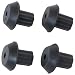 Gas Range Burner Grate Foot, Rubber, Pack of 4 for GE WB2K101