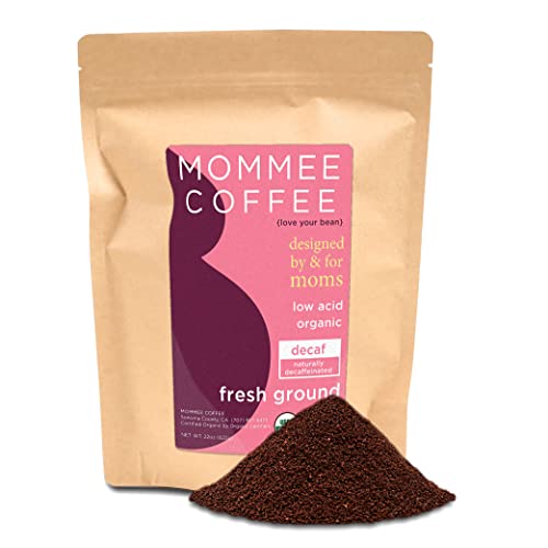 Mommee Coffee - Decaf | Low Acid, Organic, Fair Trade,