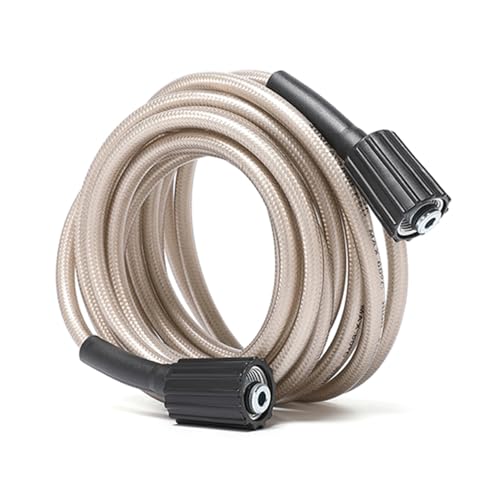 20Ft Greenworks Pressure Washer Hose 1/4" Quick Connect