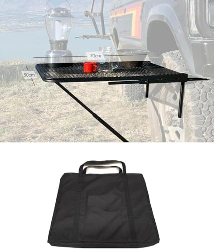 Table de camping pliable réglable pour le voyage et l'aventure