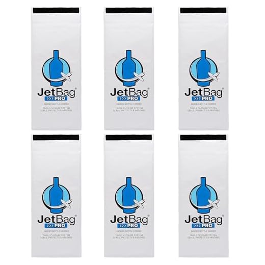 JetBag PRO Wine Travel Protection Bags
