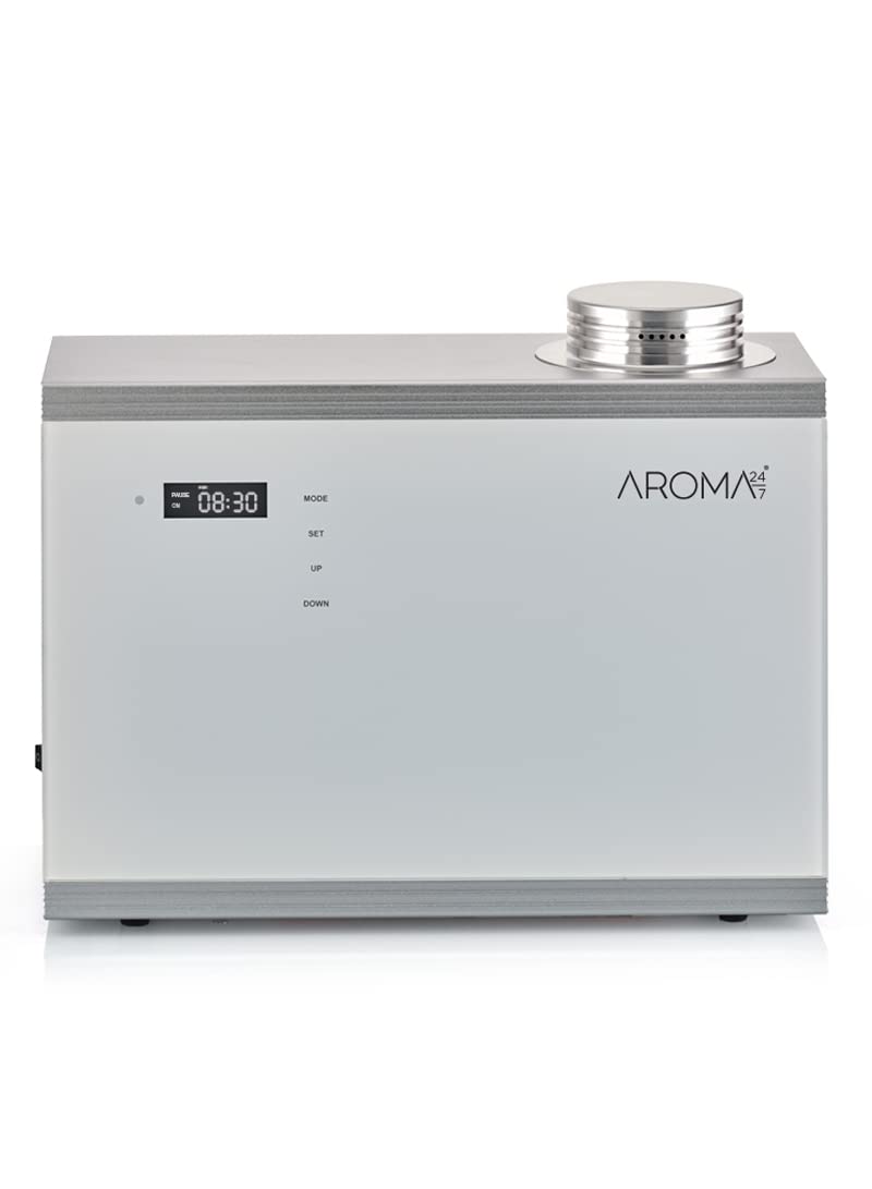 Aroma 24/7Scent Pro White - Diffuser Fragrance Machine for Home or Office