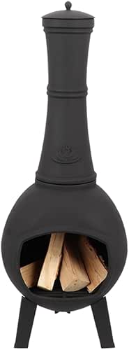 Esschert Design Medium Terra Heater,black