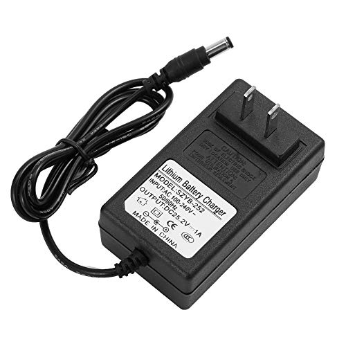 Bewinner 25.2V 1A Battery Charger Power Adapter - Multiple Protection,with LED Indicator