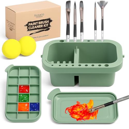 DUGATO 3-in-1 Paint Brush Cleaner