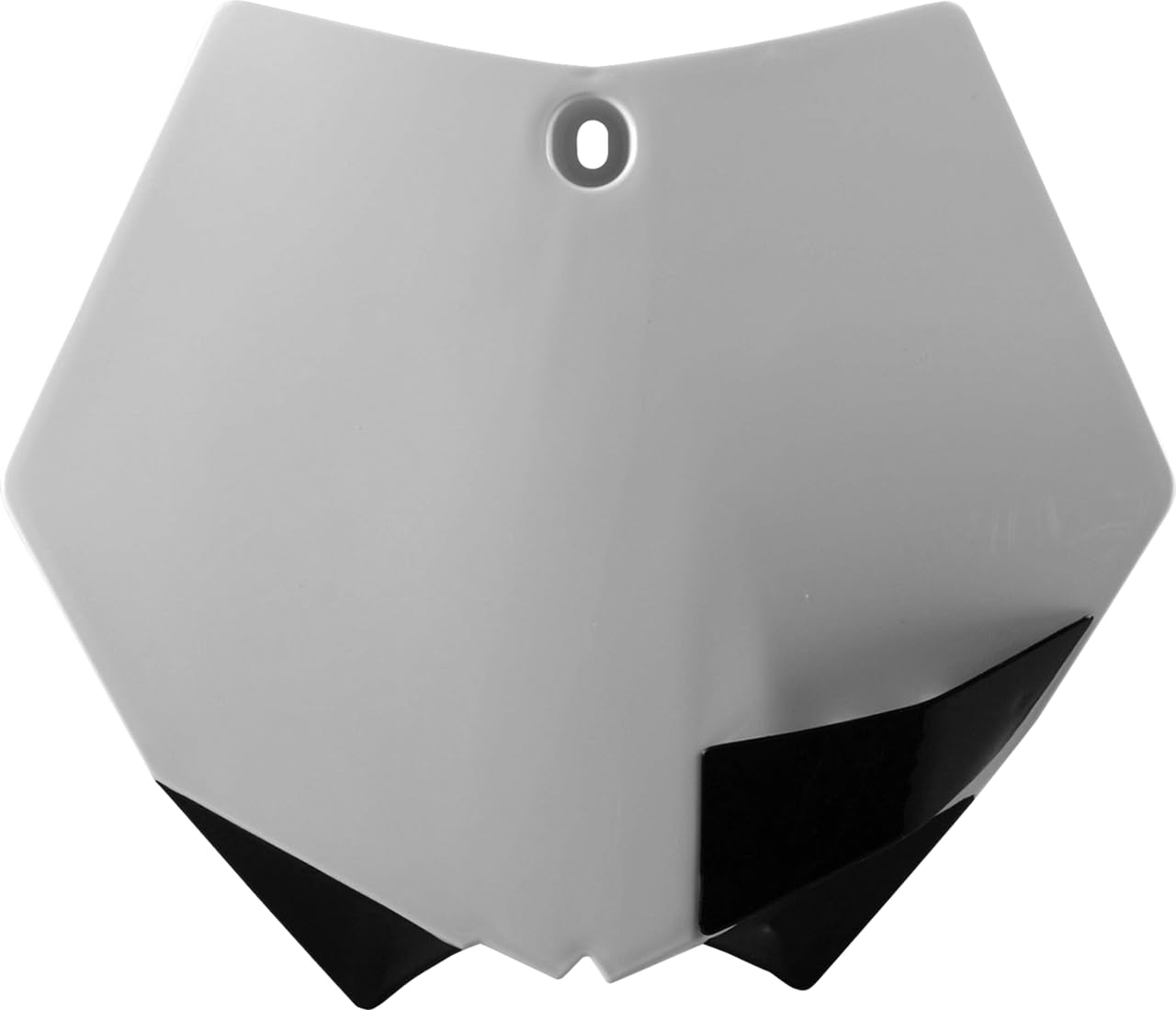 Polisport 8664400007 - Tabella Portanumero Replica Oem Realizzata In Plastica Lucida Resistente E Durevole Compatibile Con Le Moto Ktm In Colore Bianco - 4