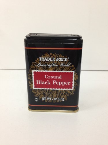 Trader Joe's Ground Black Pepper (Spices of the World)