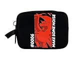 CYPBRANDS- Pokémon- Neceser, Bolsa de Viaje, Bolsa de Aseo, Unisex, Color Negro, Zapatillero, Charizard, Producto Oficial