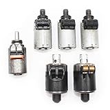 Koauto Remanufactured 722.6 Solenoids 5-Speed Automatic Transmission For Mercedes Benz 6PCS