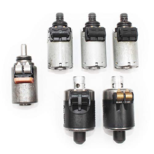 Koauto Remanufactured 722.6 Solenoids 5-Speed Automatic Transmission For Mercedes Benz 6PCS