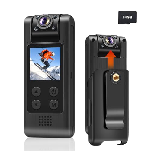 ZTCMIKO 真の4K 小型ボディカメラ