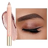 ✨ Vielseitig Einsetzbar: Der wasserfeste Lidschatten von Oulac kann als Lidschatten, Highlighter, Eyeliner und Lipliner verwendet werden. Ein Lidschatten, viele Anwendungen.
