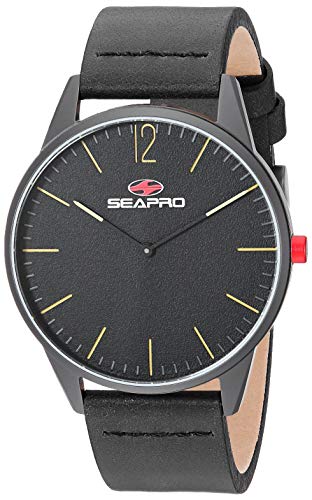 Montre décontractée SP0102 Seapro pour ne plus jamais arriver en retard