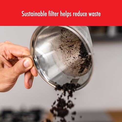 ZWILLING Enfinigy Cafeteira de gotejamento, 1 unidade, aço inoxidável