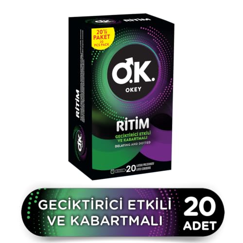 Ritim Prezervatif 20'li