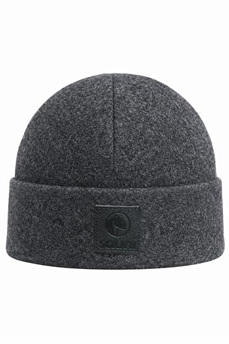 Sauni 100% Merino Wool Felt Sauna Hat Beanie - One Size - Natural Wool Sauna Hat for Men & Women Heat-Resistant Felt Cap for Sauna Spa & Banya Premium Unisex Sauna Accessories