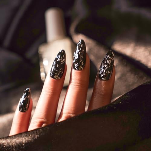 Image of Nails & More Chunky Glitter slice Nail Polish, Argan Oil-Infused Gel Shine, 3D Glitter Nail Art, Trendy Nails | 10ml