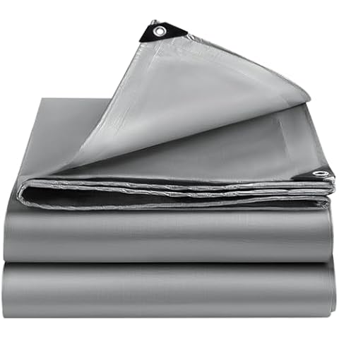 EEATUZTL Heavy Duty Waterproof Tarp 10x12 Cover