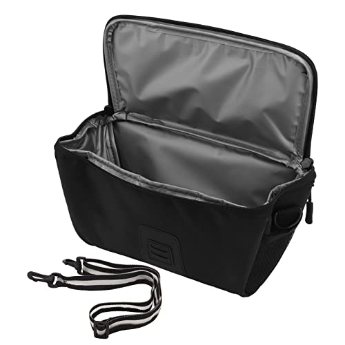 Borsa per tubi per cyling top portatifunzionale Porta del telefono anteriore impermeabile con finestra trasparente per il ciclismo Organizzatore di stoccaggio di navigazione in