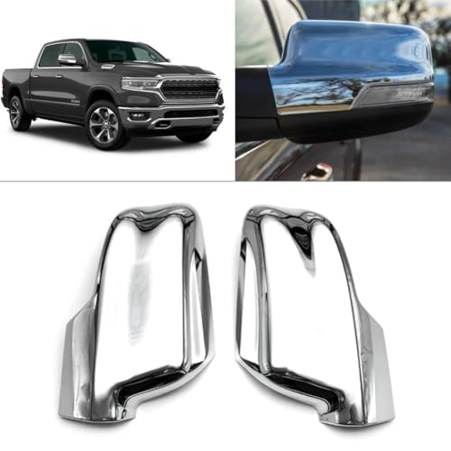 Capuchon rétroviseur chromé pour Dodge Ram 1500 2019 2020 2021 - 7