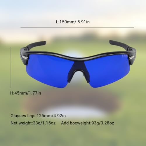 MOUMOUTEN Polarized Golf Ball Finder