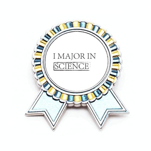 Broche Winner Award Medal I Major In Science le cadeau idéal pour diplômés