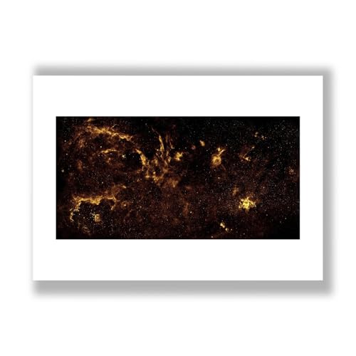 Impression d'art mat Voie lactée Spiffing Prints très grand format Télescope Hubble