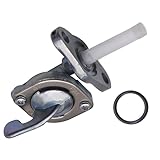 WFLNHB Fuel Cock Valve Petcock Replacement for Suzuki RM125 RM250 RM250Z RMZ250 44300-37F10