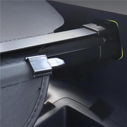 Separador de carga Kia EV6 2021-2025 con acabado estilo carbono 3