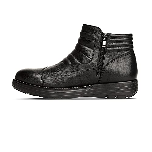 Gravity Defyer Men's Gdefy Raven Black Dress Boots 15 M Us - Versocloud Performance Shock-Absorbing Leather Boots #TOP6