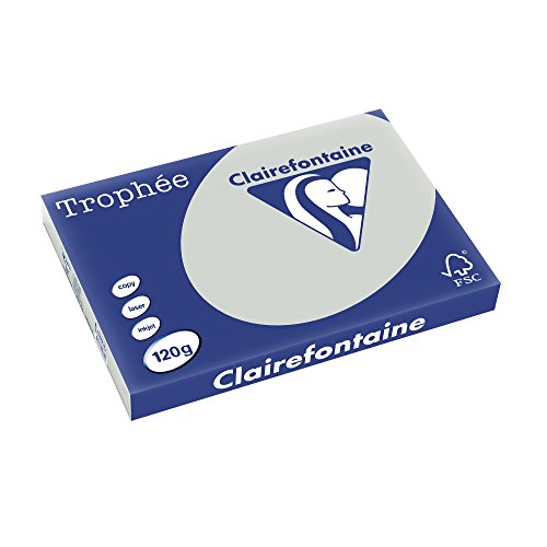 Ramette de papier pour imprimante Clairefontaine Trophee pastel A3