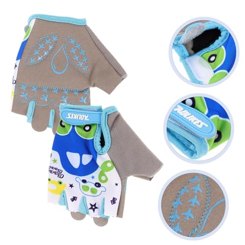 Happyyami 1 Par De Luvas Acessórios Para Bicicletas Acessórios Esportivos Suprimentos Esportivos Sup