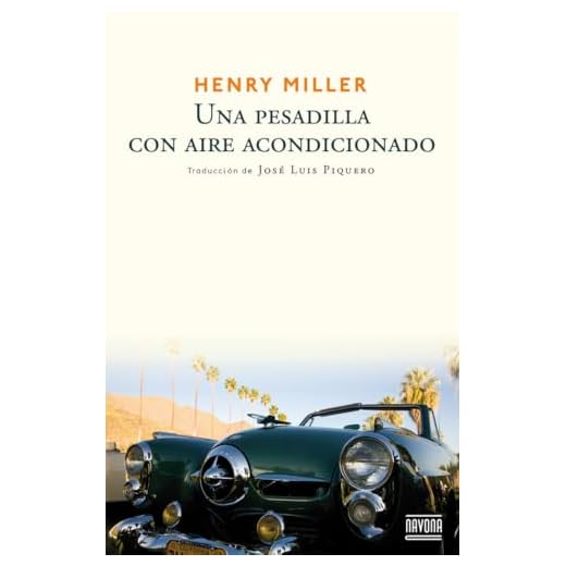 Una pesadilla con aire acondicionado (Navona Ficciones)
