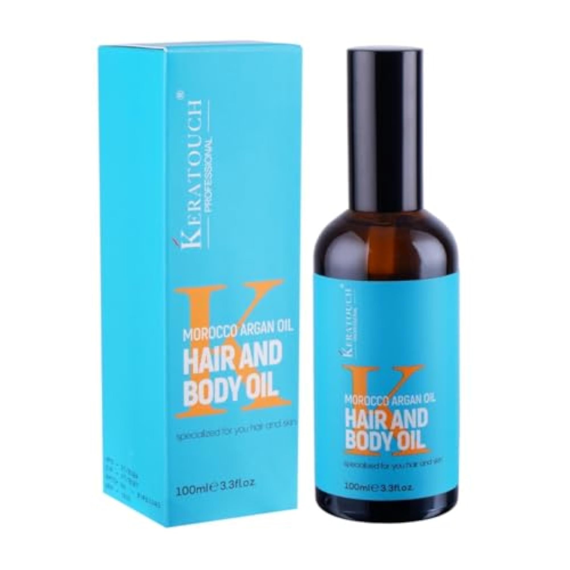 Moroccan Argan Oil for Frizzy & Dry Hair, 100ml
