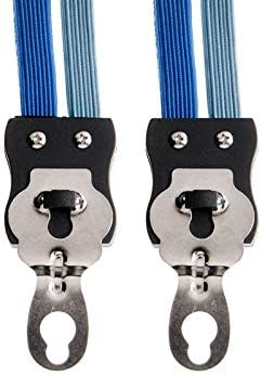 SIMSON Bicycle Accessories Lashing Strap Luggage Fixing Easy Installation Cobalt Blue, Clear