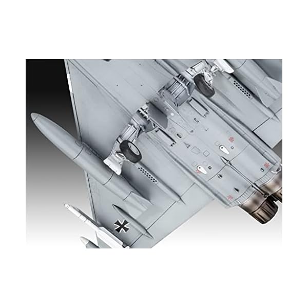Revell Model Set Eurofighter Luftwaffe 2020 Quadriga, Unlackiert – Bild 6