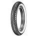 Dunlop D401 100/90-19 Wide Whitewall Front Tire 302425