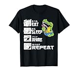 Eat Sleep Anime Gaming Repeat Shirt Another Anime