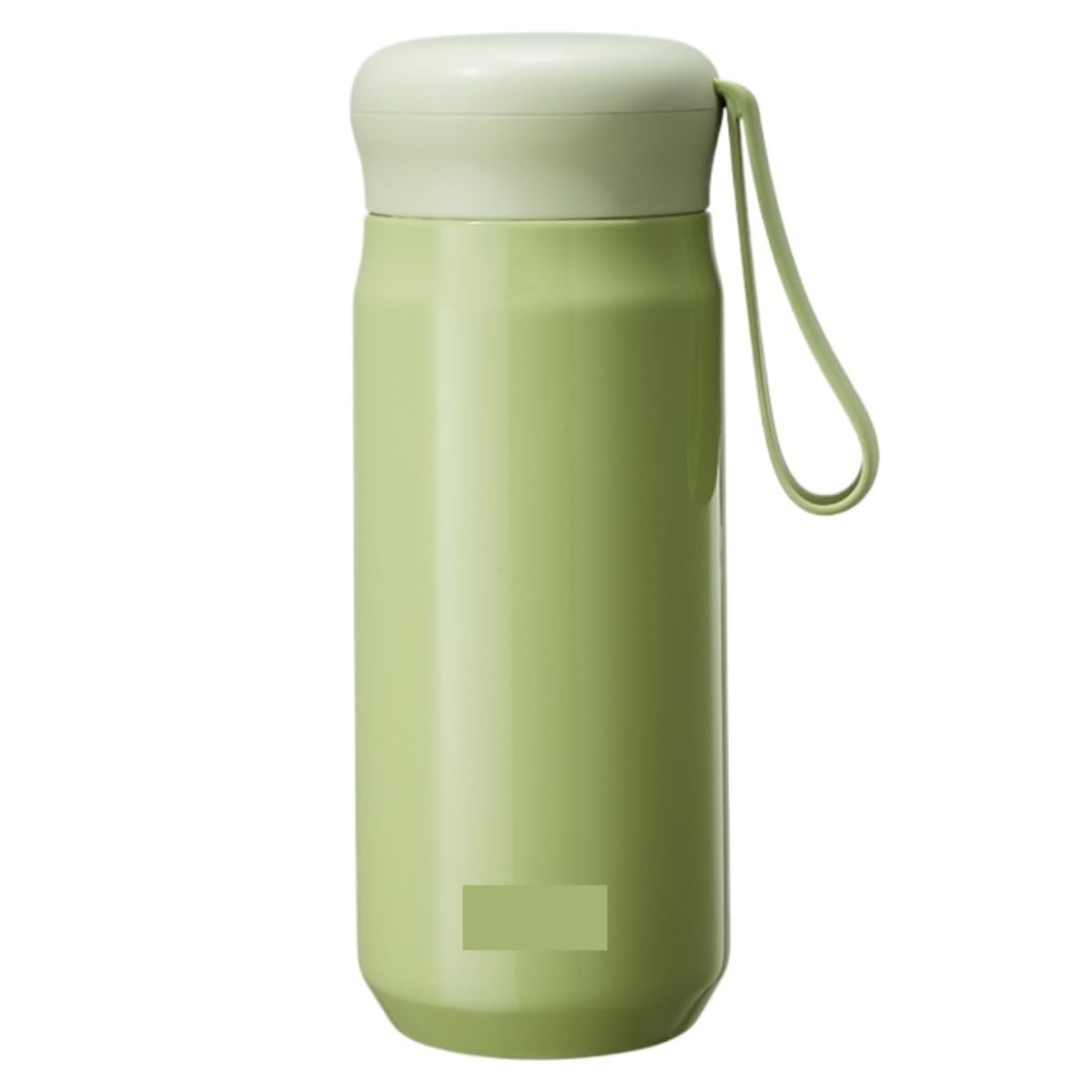 Trinkflasche Wasserflasche Herbst- Und Winter-Thermosbecher, Haushalts-Wasserbecher, Outdoor-Wasserbecher Trinkflasche Fitness(Grün)