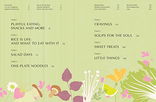 Vietnamese Vegetarian: Simple Vegetarian Recipes from a Vietnamese Home Kitchen