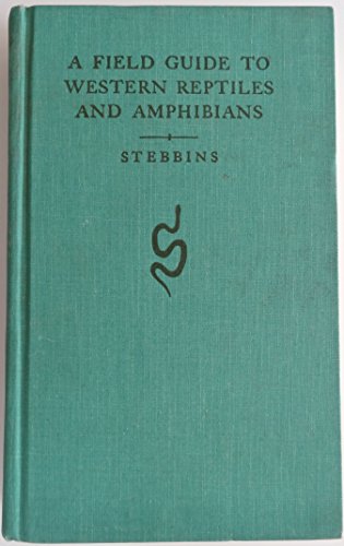 A FIELD GUIDE TO WESTERN REPTILES AND AMPHIBIAN... B0000EGPLJ Book Cover