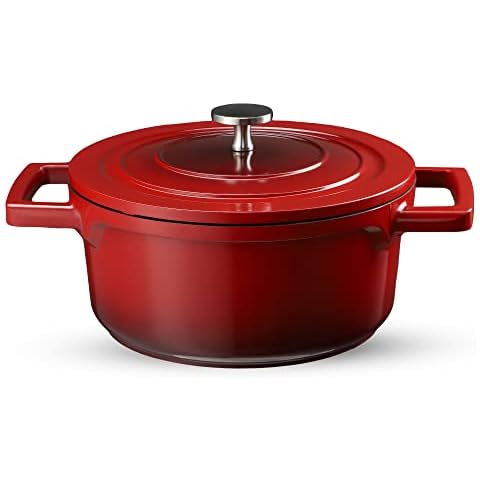 KADAX Ombre Effect Aluminium Casserole Pot Cover