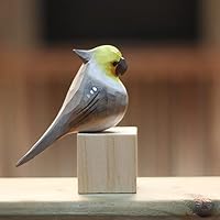 Amazon.co.jp: 鳥の彫刻 ホームインテリア レトロ 鳥の雑貨 木彫り 鳥