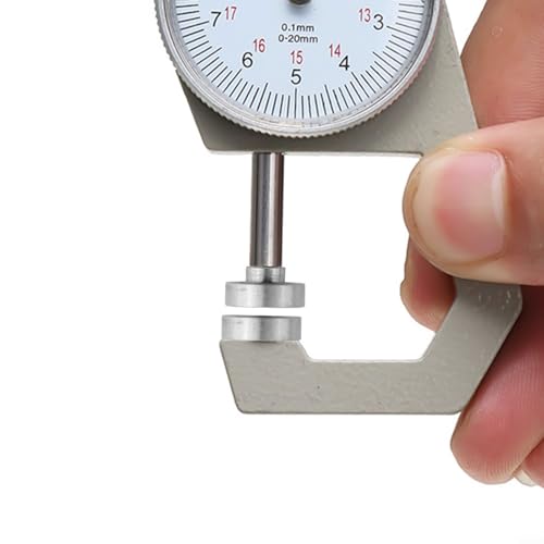 Punta plana para calibre de grosor, punta de contacto, rosca M2.5, acero inoxidable, para herramientas de calibre de altura y profundidad (D10xL5) miniatura 3