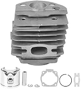 Kits de Pistón de Cilindro de Aluminio Herramienta de Hardware de Repuesto para Motosierra Acceso...